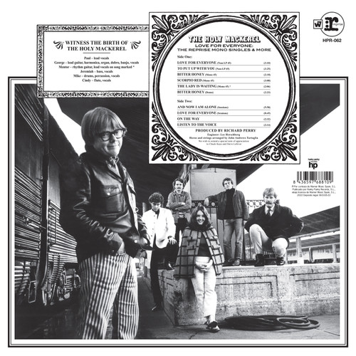 The Holy Mackerel Love for Everyone: The Reprise Mono Singles & More LP 2