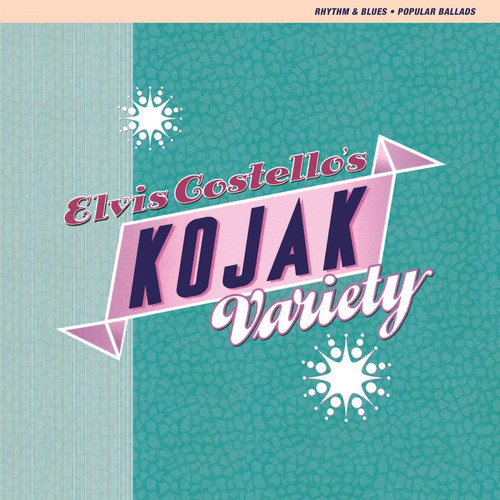 Elvis Costello Kojak Variety Numbered Limited Edition 180g Import LP (Turquoise Vinyl) 1