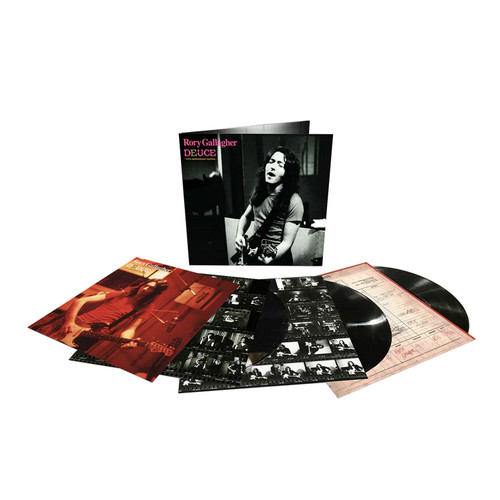 Rory Gallagher Deuce (50th Anniversary Edition) 180g 3LP 2