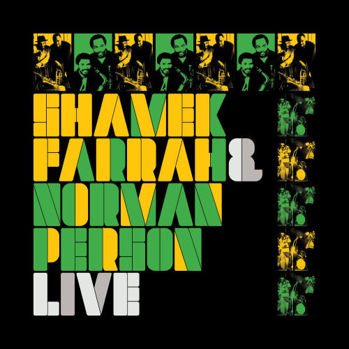 Shamek Farrah & Norman Person Live 45rpm 2LP 1