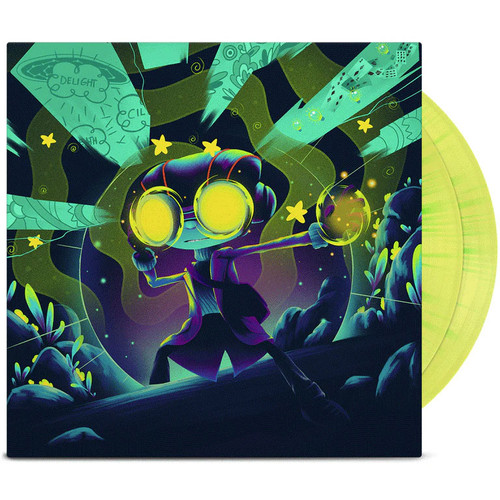 Peter McConnell Psychonauts 2 (Essential Edition) 2LP (Psychedelic Splatter Vinyl) 2