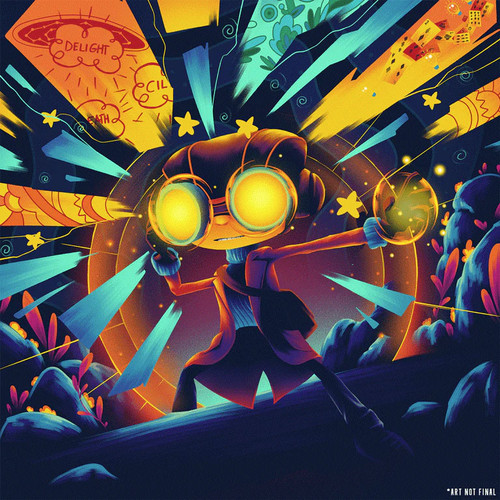 Peter McConnell Psychonauts 2 (Complete Edition) 6LP Box Set (Psychedelic Green, Purple & Yellow Splatter Vinyl) 1