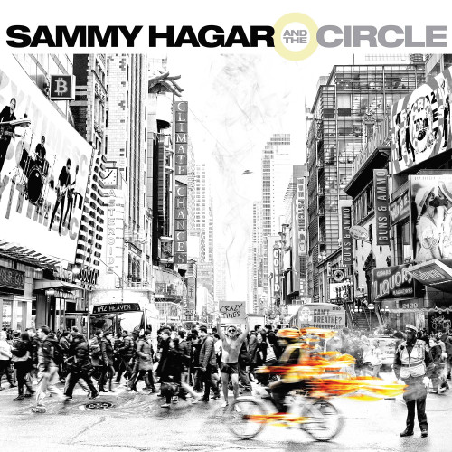 Sammy Hagar and the Circle Crazy Times LP 1