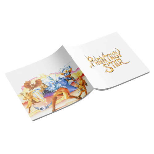 Tokuhiko Uwabo Phantasy Star (Original Video Game Soundtrack) LP (Clear Vinyl) 2