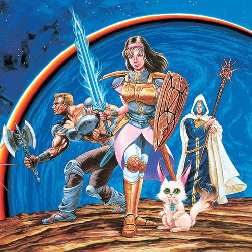 Tokuhiko Uwabo Phantasy Star (Original Video Game Soundtrack) LP (Clear Vinyl) 1