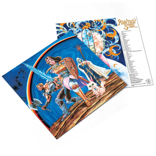 Tokuhiko Uwabo Phantasy Star (Original Video Game Soundtrack) LP (Clear Vinyl) 4