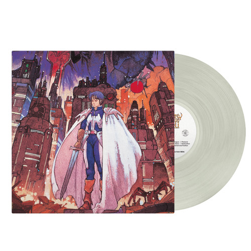 Tokuhiko Uwabo Phantasy Star II LP (Clear Vinyl) 2