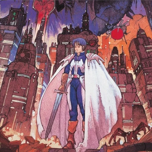 Tokuhiko Uwabo Phantasy Star II LP (Clear Vinyl) 1