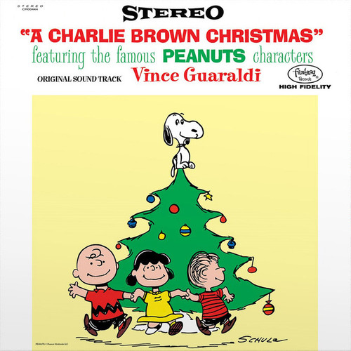 The Vince Guaraldi Trio A Charlie Brown Christmas (Deluxe Edition) 180g 2LP 1