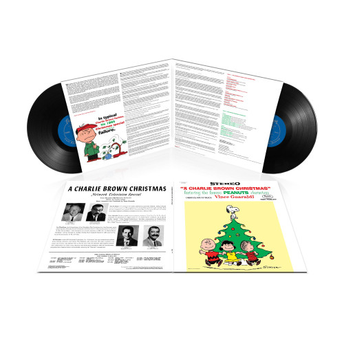 The Vince Guaraldi Trio A Charlie Brown Christmas (Deluxe Edition) 180g 2LP 3
