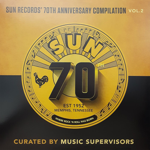Sun Records' 70th Anniversary Compilation, Vol. 2 (Curated by Music Supervisors) 180g 45rpm LP 1