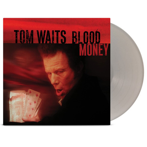 Tom Waits Blood Money 180g LP (Metallic Silver Vinyl) 2