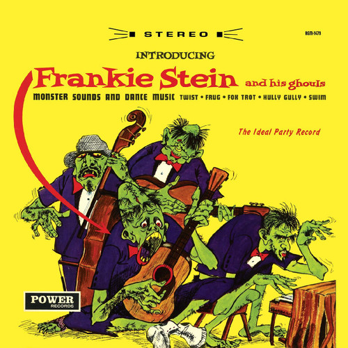 Frankie Stein and His Ghouls Introducing Frankie Stein and His Ghouls LP (Ghoulish Neon Green Vinyl) 1