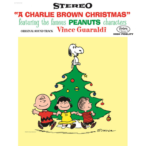 The Vince Guaraldi Trio A Charlie Brown Christmas (Super Deluxe) 4CD & Blu-Ray Audio Disc 2