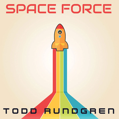 Todd Rundgren Space Force LP (Green Vinyl) 1