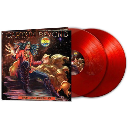 Captain Beyond Live in Texas - October 6, 1973 2LP (Red Vinyl)