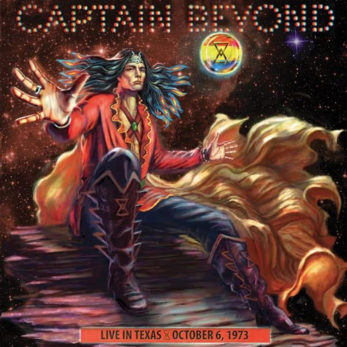 Captain Beyond Live in Texas - October 6, 1973 2LP (Red Vinyl) 1