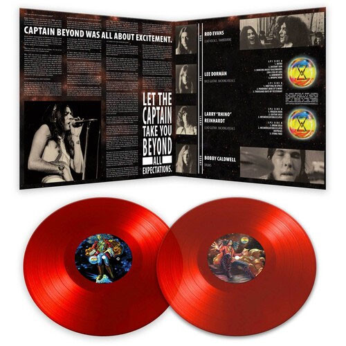 Captain Beyond Live in Texas - October 6, 1973 2LP (Red Vinyl) 4
