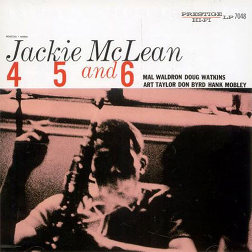 Jackie McLean 4, 5 and 6 180g LP (Mono) 1