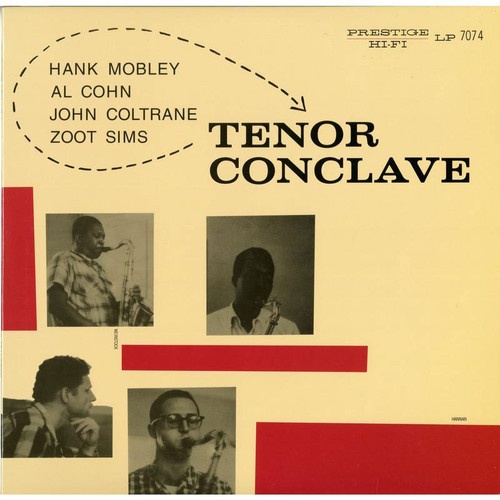 The Prestige All Stars Tenor Conclave 180g LP (Mono) 1