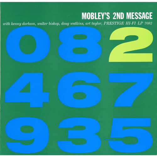 Hank Mobley Mobley's 2nd Message 180g LP (Mono) 1
