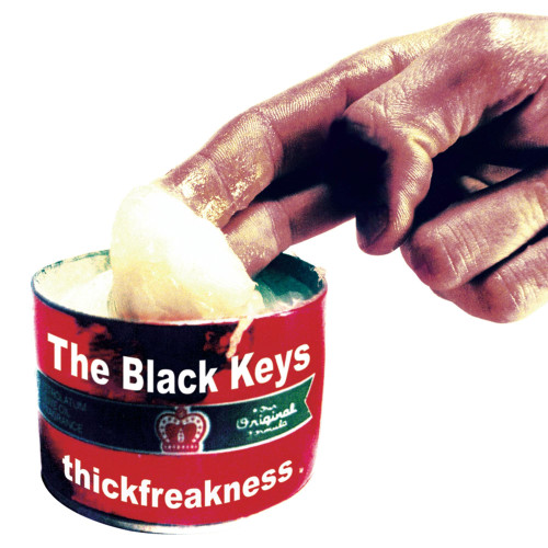 The Black Keys Thickfreakness LP (Pink Vinyl) 1