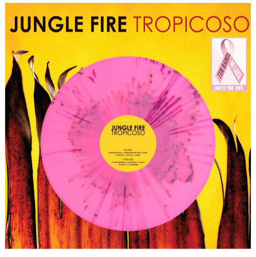 Jungle Fire Tropicoso LP (Pink Vinyl) 3