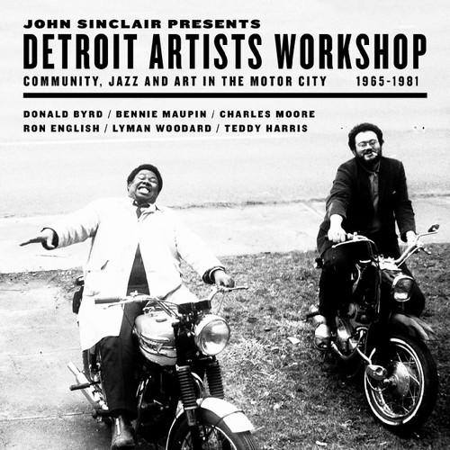 John Sinclair Presents Detroit Artists Workshop: Community, Jazz and Art in the Motor City 1965-1981 2LP