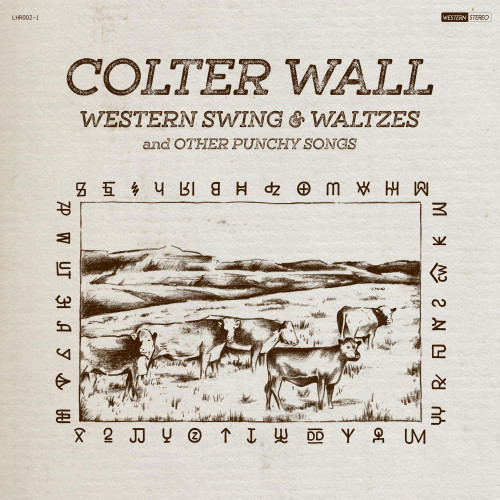 Colter Wall Western Swing & Waltzes and Other Punchy Songs LP (Pink Vinyl) 1