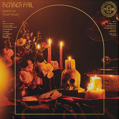 Senses Fail Hell is in Your Head LP (Pink Vinyl) 1