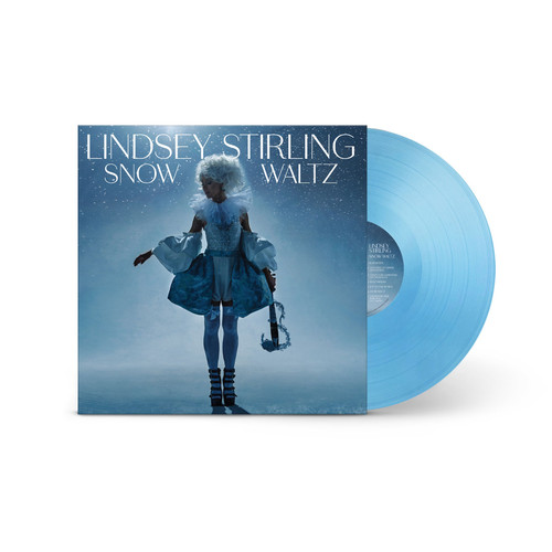 Lindsey Stirling Snow Waltz LP (Baby Blue Vinyl) 2