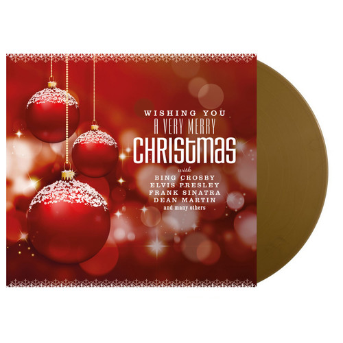 Wishing You a Very Merry Christmas DMM 180g LP (Solid Gold Vinyl)