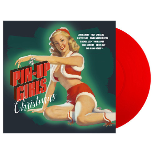 Pin-Up Girls Christmas 180g LP (Red Vinyl) 1
