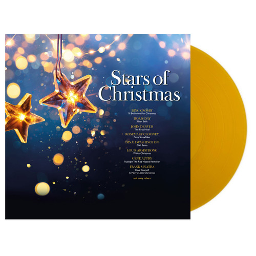 Stars of Christmas 180g LP (Transparent Yellow Vinyl) 1