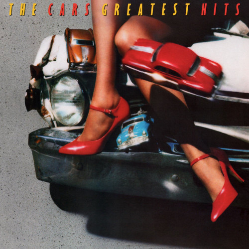 The Cars The Cars Greatest Hits LP 1