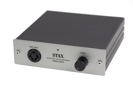 SRM-252S STAX スタックス Demo STAX SRM-252S Headphone Amp (Silver)