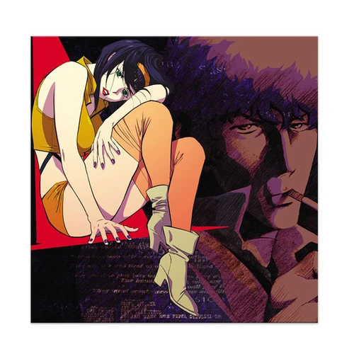 SEATBELTS Cowboy Bebop Original Series Soundtrack 2LP (Translucent Orange Vinyl) 1