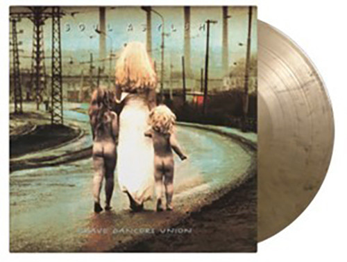 Soul Asylum Grave Dancers Union Numbered Limited Edition 180g Import LP (Black & Gold Marbled Vinyl) 2