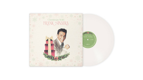 Frank Sinatra Christmas with Frank Sinatra LP (Opaque White Vinyl) 2