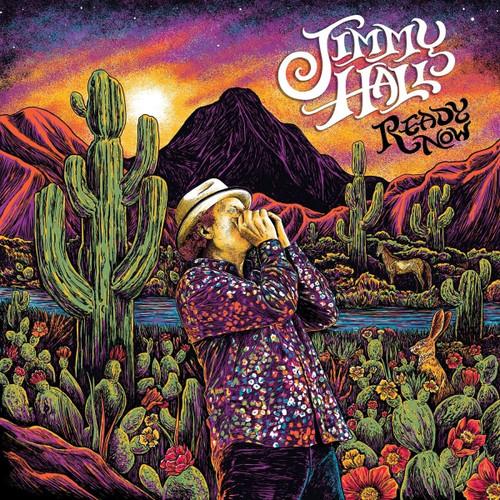 Jimmy Hall Ready Now LP 1