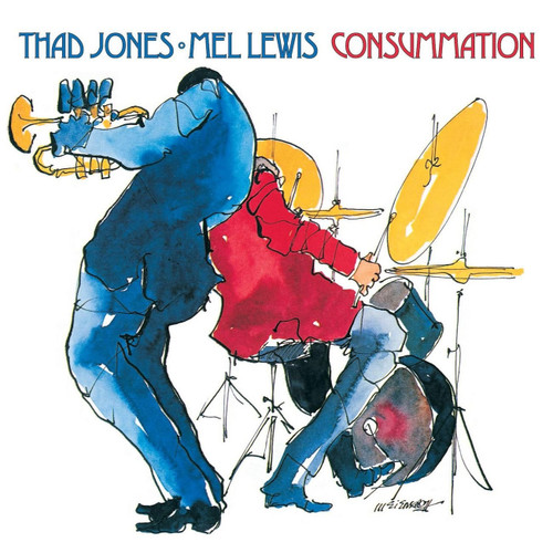 Thad Jones & Mel Lewis Consummation 180g LP 1