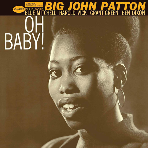 Big John Patton Oh Baby! (Blue Note Classic Vinyl Series) 180g LP 1