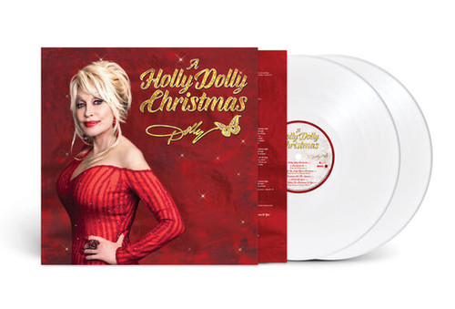 Dolly Parton A Holly Dolly Christmas (Ultimate Deluxe Edition) 2LP (White Vinyl) 2