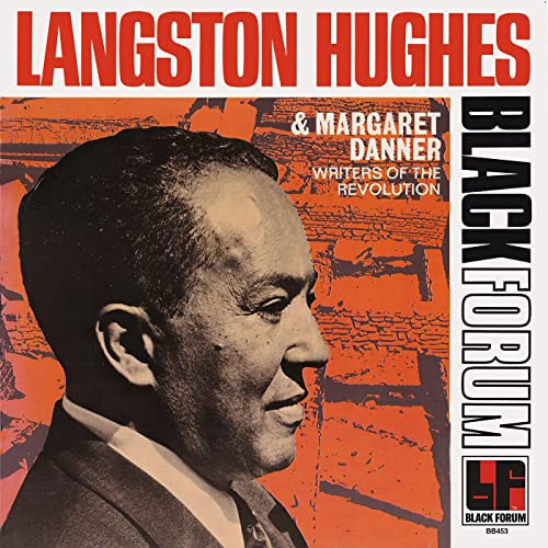 Langston Hughes & Margaret Danner Writers of the Revolution LP 1