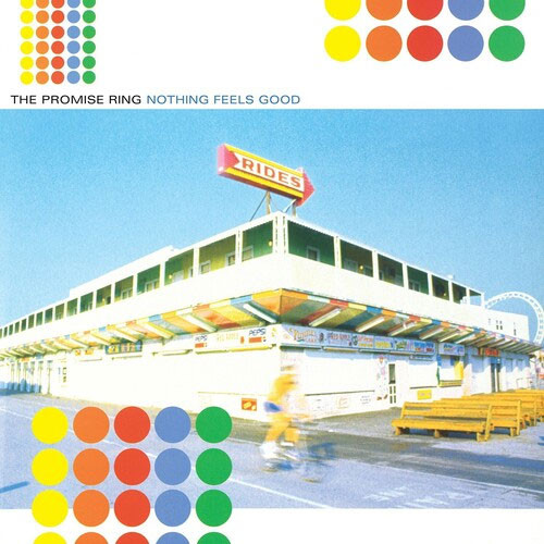 The Promise Ring Nothing Feels Good (25th Anniversary Edition) LP (Blue & White Galaxy Vinyl) 2