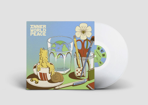Frankie Cosmos Inner World Peace LP (Clear Vinyl) 2
