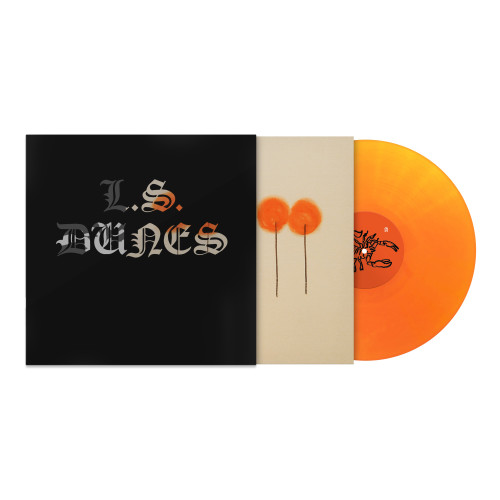 L.S. Dunes Past Lives LP (Orange Crush Vinyl) 1