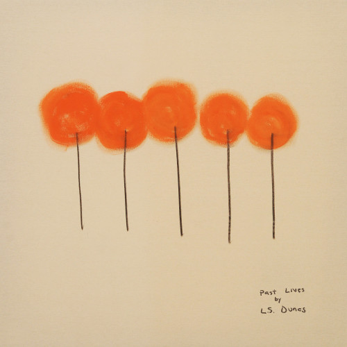L.S. Dunes Past Lives LP (Orange Crush Vinyl) 2