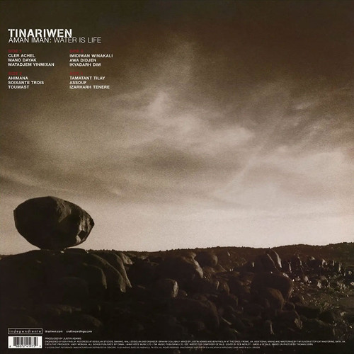 Tinariwen Aman Iman: Water Is Life 180g 2LP 2