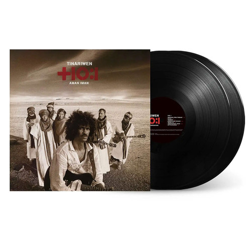 Tinariwen Aman Iman: Water Is Life 180g 2LP 3